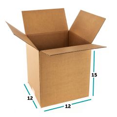 12 by 15 cardboard box