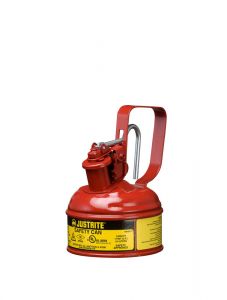 Justrite® Type I Premium Coated Steel Safety Can 1 Pint