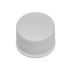White Polypropylene Screw Cap With PE Liner - 20mm