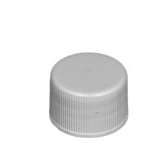 White Polypropylene Screw Cap - 20 mm