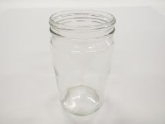 GEJ32 32 oz Wide Mouth Glass Jar - 70-400 mm - Basco USA