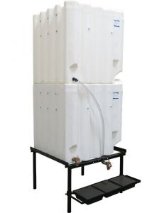 240 Gallon Tote A Lube® Storage and Dispensing System - Two