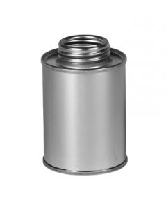 1/4 Pint Round Screw Top Metal Can