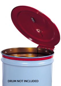Firesafe 30 gallon drum lid