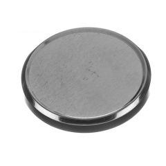 Round Metal Tin Lid - 3 Ounce Flat Seamless Tin Can