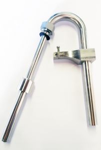 Fifths Spout Assembly For Automatic Drum Siphon Filler