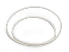 White EPDM Gasket for 55 Gallon Steel Drums