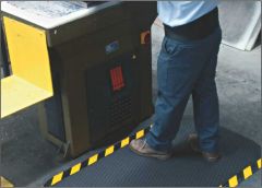 Anti Fatigue Mats With Yellow Border 2 ft x 3 ft
