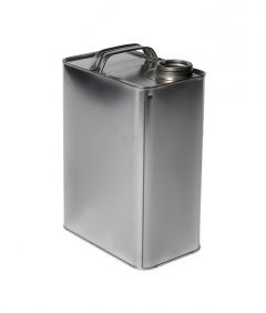 1 Gallon F-Style Oblong Metal Can - 1 3/4 Inch Delta