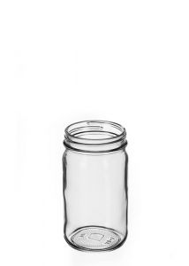 4 Ounce Straight Sided Glass Jars
