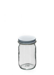4 oz. Glass Jar with 48-400mm Lid