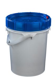 5 Gallon Child safe pail with locking lid