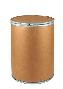 large fiber drum for storage