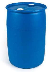 55 gallon recon plastic drum
