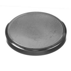 Metal Tin Lid - 6 Ounce Round Deep Seamless Tin Can