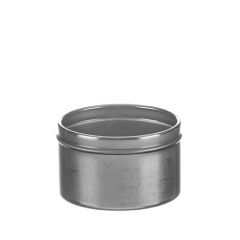 6 Ounce Round Deep Bottom - Seamless Tin Can
