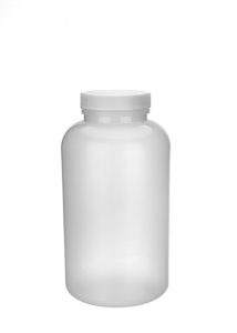 HDPE Wide Mouth Bottle - 625cc