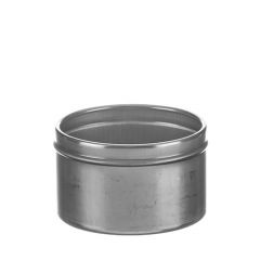 8 Ounce Round Deep Bottom - Seamless Tin Can