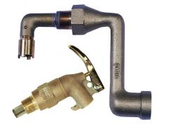 3/4 Inch Drum Siphon Package With Faucet