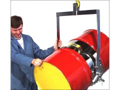 MORSE® Manual Drum Karrier™ -  800 lb. Capacity - Stainless Steel