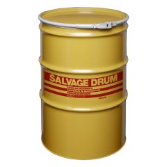 85 Gallon Steel Salvage Drum With Epoxy Phenolic Lining