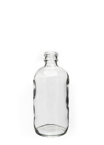 8 OZ glass bottle
