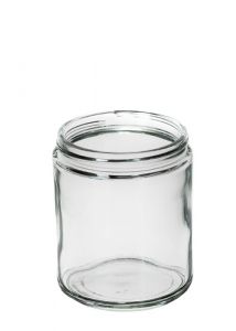 8 ounce glass jar
