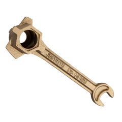 Spark Resistant Drum Plug & Faucet Wrench Brass Alloy