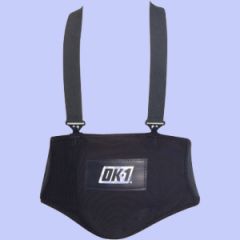 Lumbar Pad Back Support Belts, XL