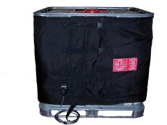 Flexible Heating Jacket for 275 and 330 Gallon Plastic IBC Totes