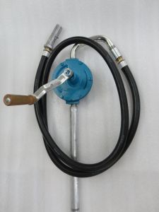 Dependable Blackmer® Rotary Pump for Flammables With Hose
