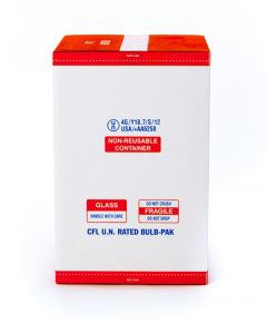 CFL Bulb Pak Universal Box – UN Rated