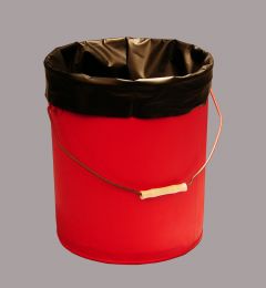 5 Gallon Conductive Liner Carbon Loaded LDPE