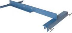 Universal Bracket For Bulk Container Mixers
