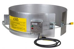 EXPO™ ™Electric Drum Heater - Pre-Set Thermostat - For 55 Gallon Plastic Drums