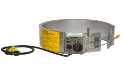 EXPO™ ™Electric Drum Heater - Thermostat Control - For 30 Gallon Steel Drums