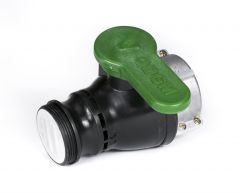 One-Way Check Valve - For Mauser and Greif IBC Totes