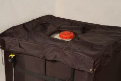 Insulated Lid For 275 Gallon IBC Heating Jacket