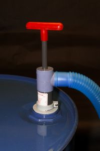 Beckson® Acid Stroke Pumps With 2 Inch NPS Adapter