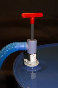 Beckson® Petroleum Stroke Pumps With 2 Inch NPS Adapter
