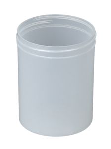 8 oz. Polypropylene Straight Sided Jar