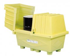 Enpac® Outdoor Storage for Two Drums