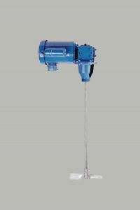 Bulk Container Mixer - Low Profile With Screw-in Mount - 1/2 HP TEFC