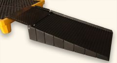 Ramp For 4 Drum Ultra Spill Pallets Economy Model