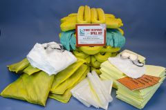 95 Gallon Uni Sorb Hazardous Spill Refill Kit Plus
