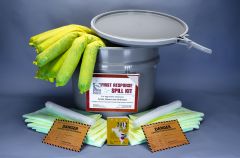 20 Gallon Hazardous Spill Response Kit
