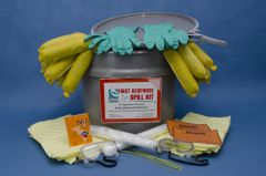 20 Gallon Hazardous Spill Response Kit Plus