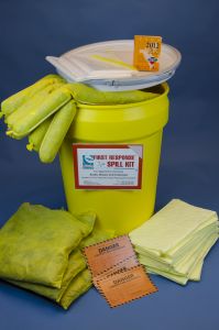 30 Gallon Hazardous Spill Response Kit