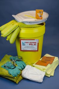 30 Gallon Hazardous Spill Kit Plus