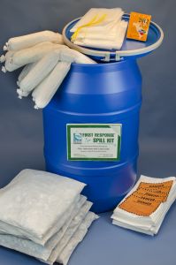 55 Gallon Oil Spill Response Kit